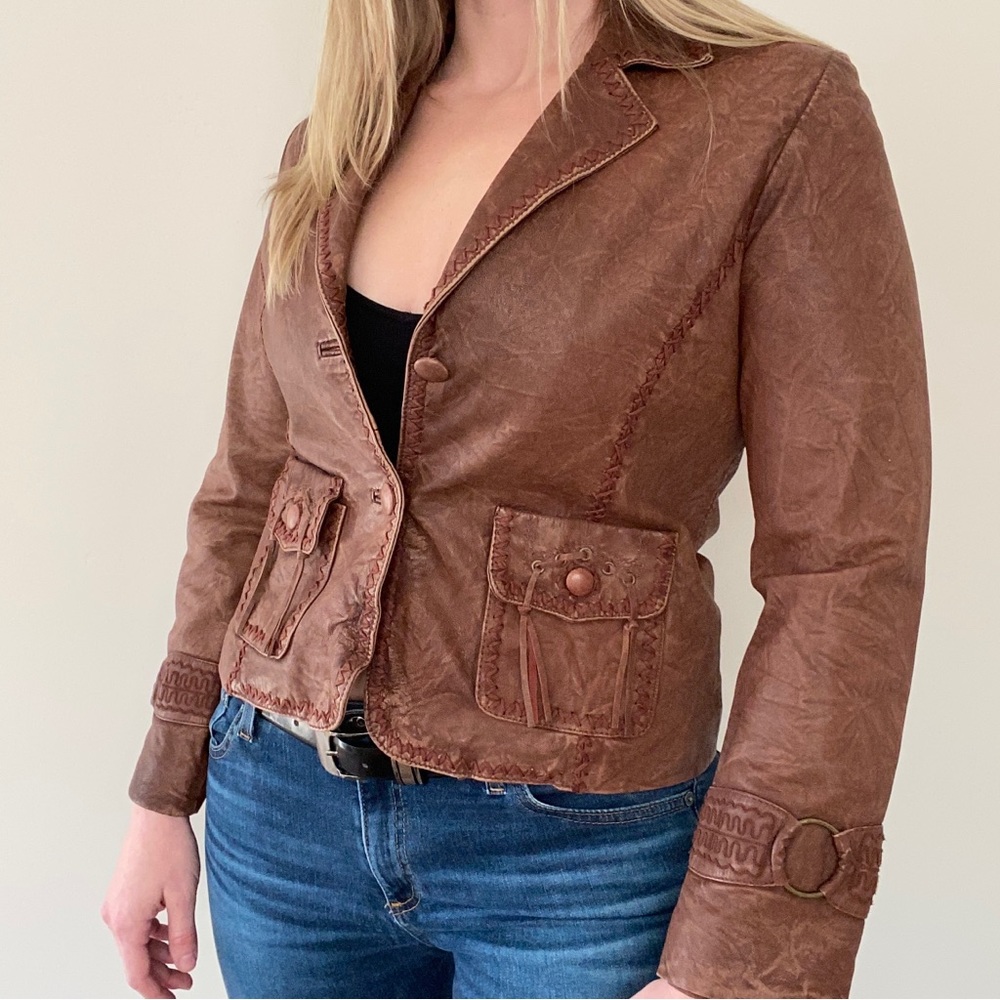 Scully Leather Western Jacket - image 4